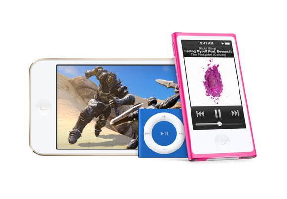 Apple сняла с производства iPod nano и iPod Shuffle