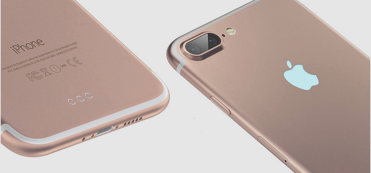 Замена задней камеры iPhone 7 Plus