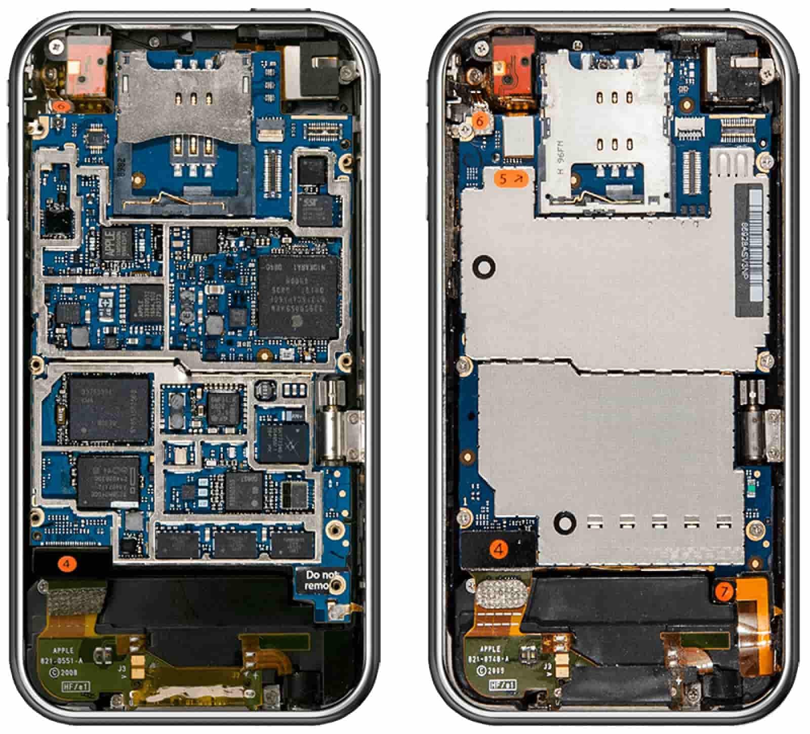 Как изменился iPhone за 10 лет. Взгляд изнутри