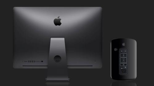 Сравним Mac Pro 2013  и iMac Pro 2017