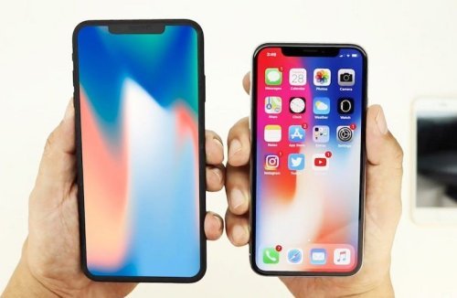 Второе поколение iPhone X и iPhone X Plus