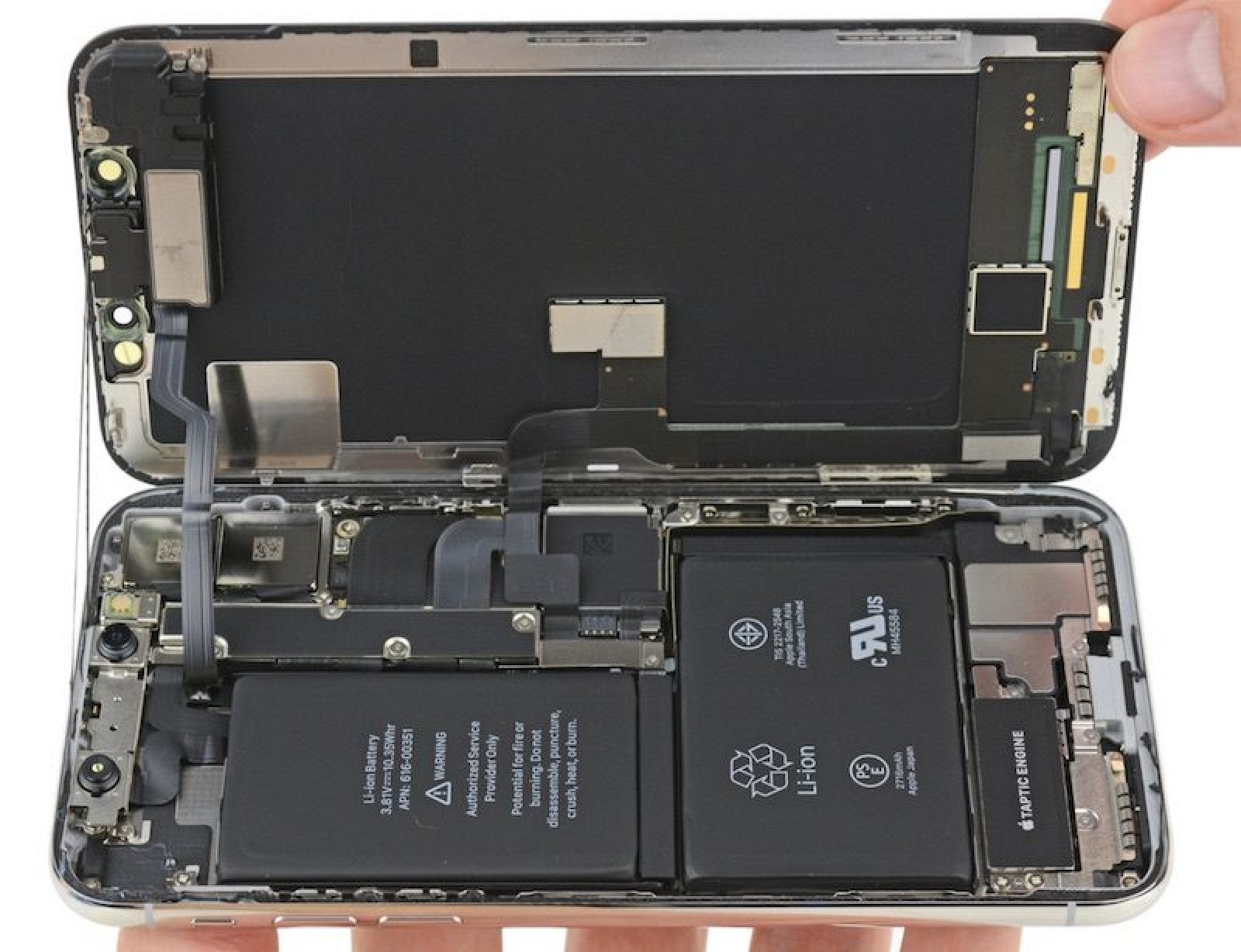 Не работает экран iPhone 8