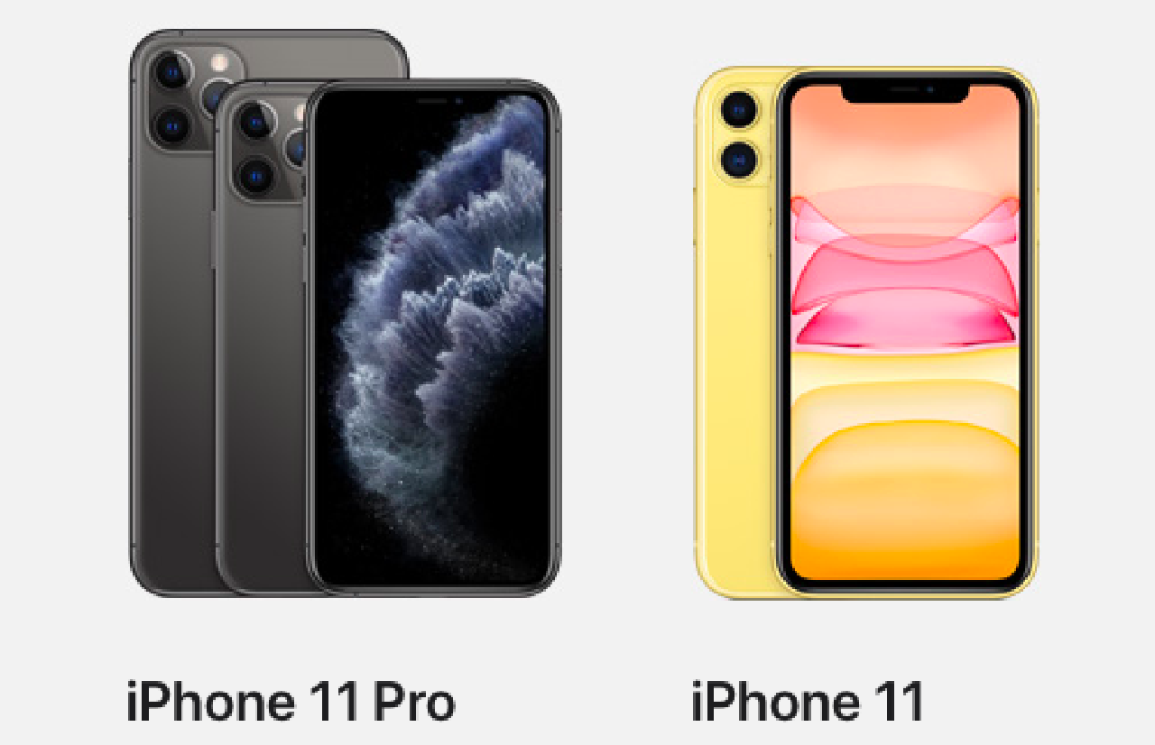 Новые iPhone 11 2019, iPhone 11 Pro и iPhone 11 Pro Max