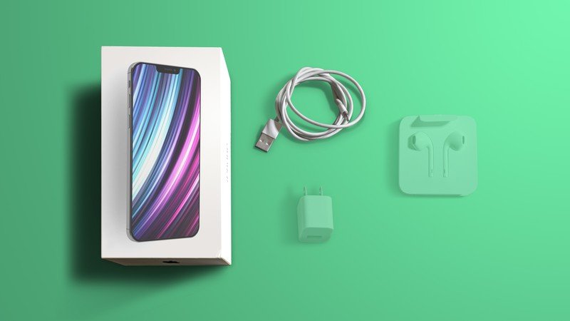 Комплектация iPhone 12 