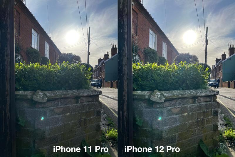 Сравнение камер iPhone 12 Pro и iPhone 11 Pro