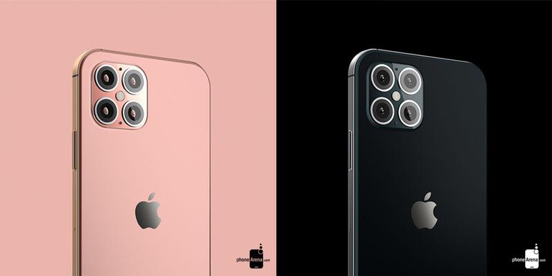 iPhone 12 LiDAR sensor