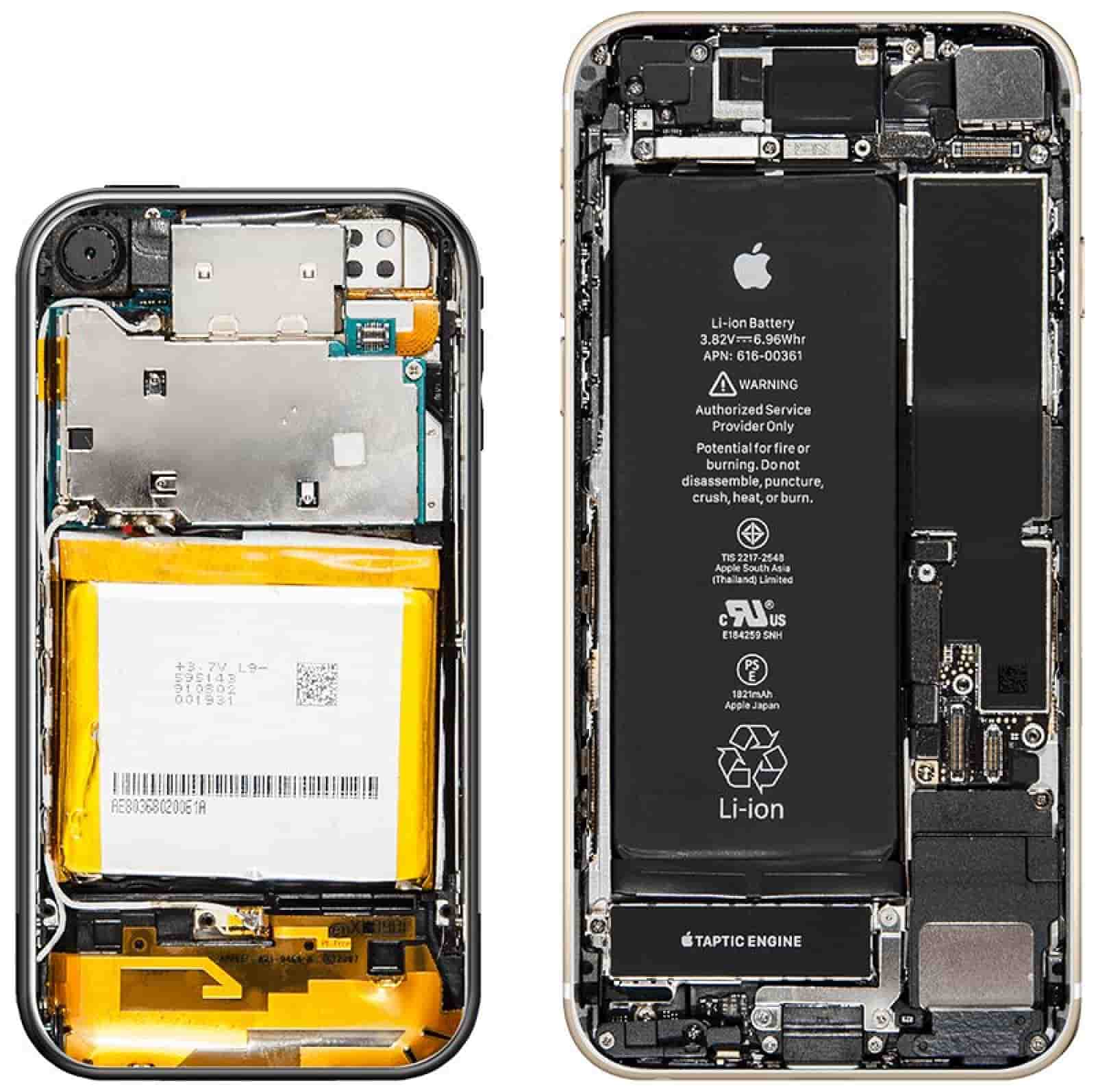 Original iPhone и iPhone 8