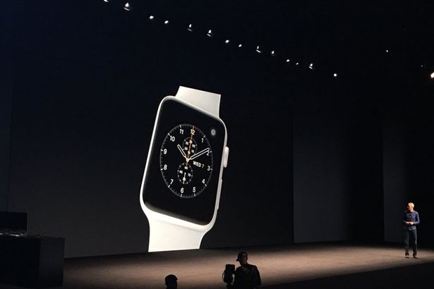 Презентация Apple Watch 2 Презентация Apple Watch 2