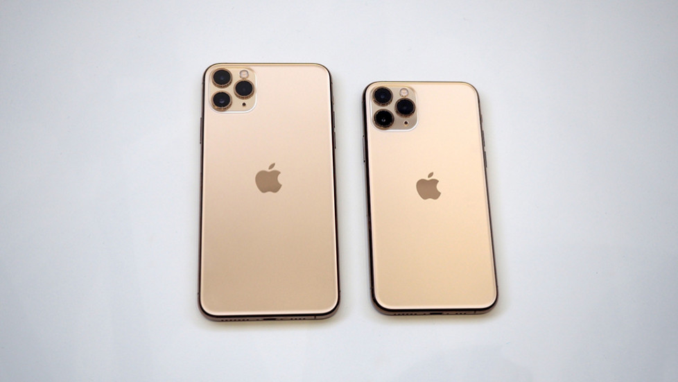 iPhone 11 Pro and iPhone 11 Pro Max