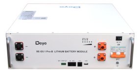 Акумуляторна батарея Deye SE-G5.1Pro-B (LiFePO4 51,2V 100Ah)